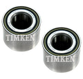 Set of 2 Rear Timken Wheel Bearings for Chevy Aveo5 Pontiac G3 (2004–2011)
