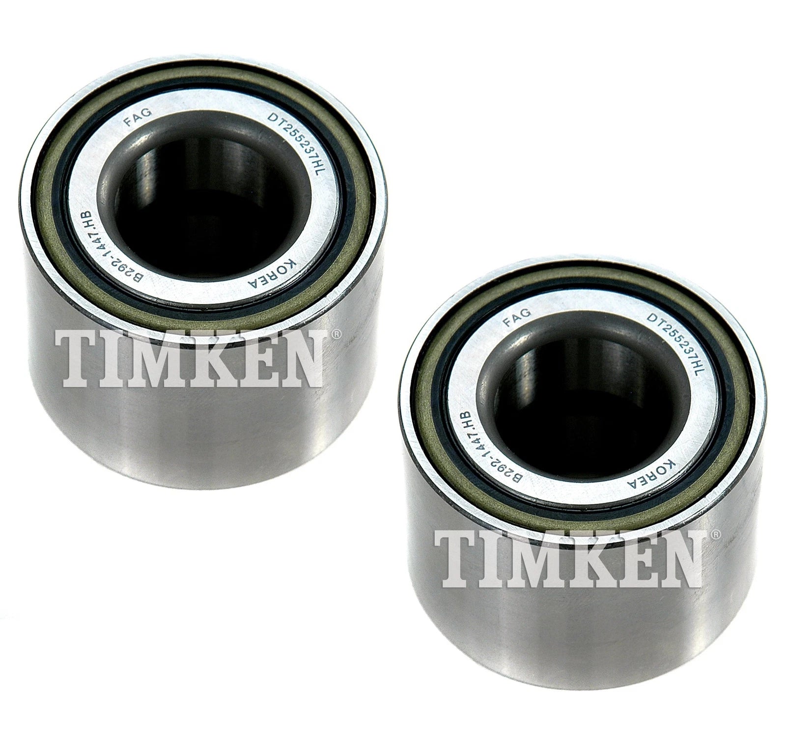 Set of 2 Rear Timken Wheel Bearings for Chevy Aveo5 Pontiac G3 (2004–2011)