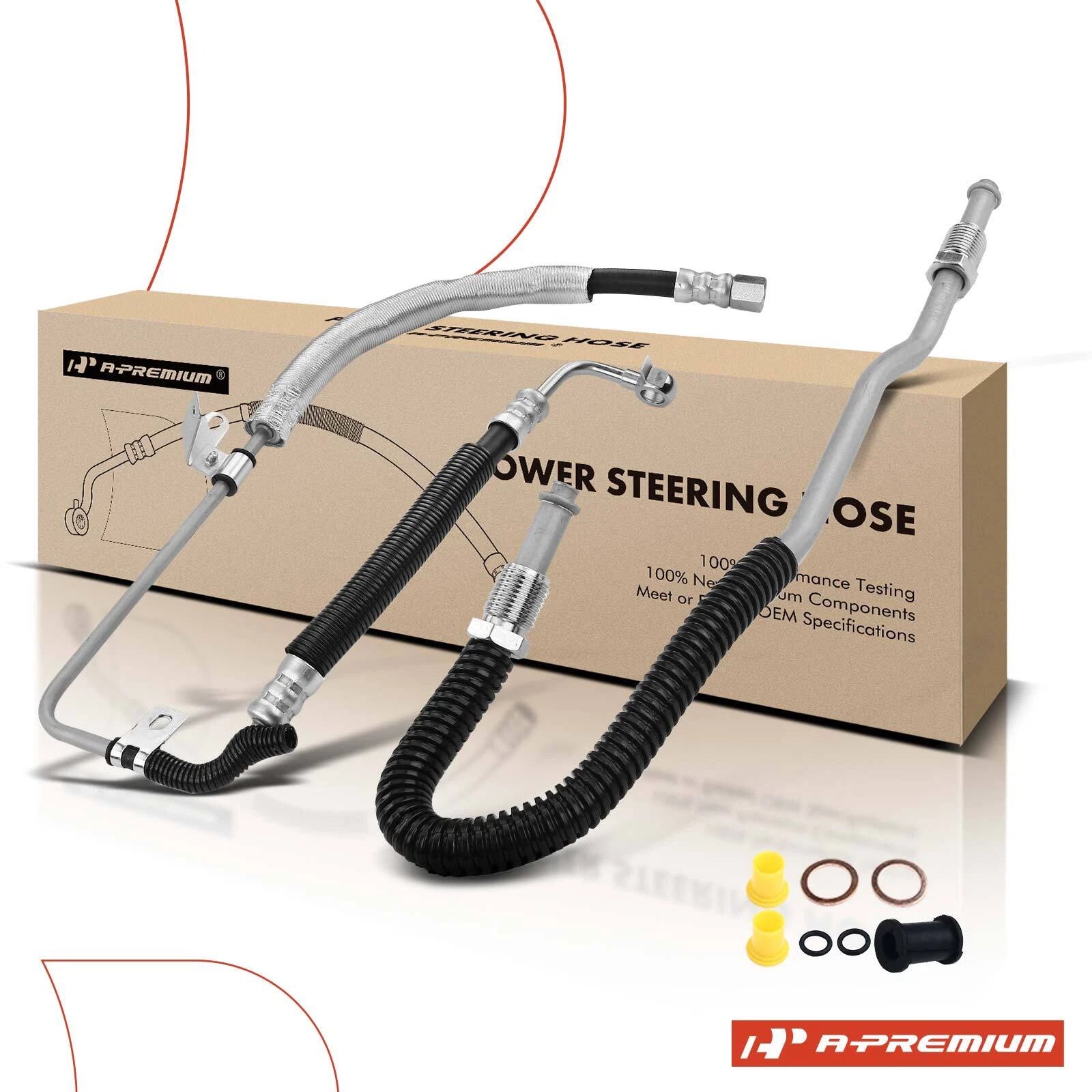 Power Steering Pressure Line Hose Assembly for Toyota Avalon (2000-2004)