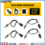 Set of 4 Oxygen Sensors for Ford F-150 3.5L Turbo (2011–2014)