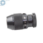 1JT Pro-Series Keyless Drill Chuck for Heavy Duty CNC Machines (1/64-1/4")