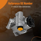 Power Steering Pump for BMW X3 (2004–2006) L6 Petrol 21-5483