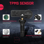 Tire Pressure Sensor for Dodge Chrysler Jeep RAM 1500 (2010-2018)