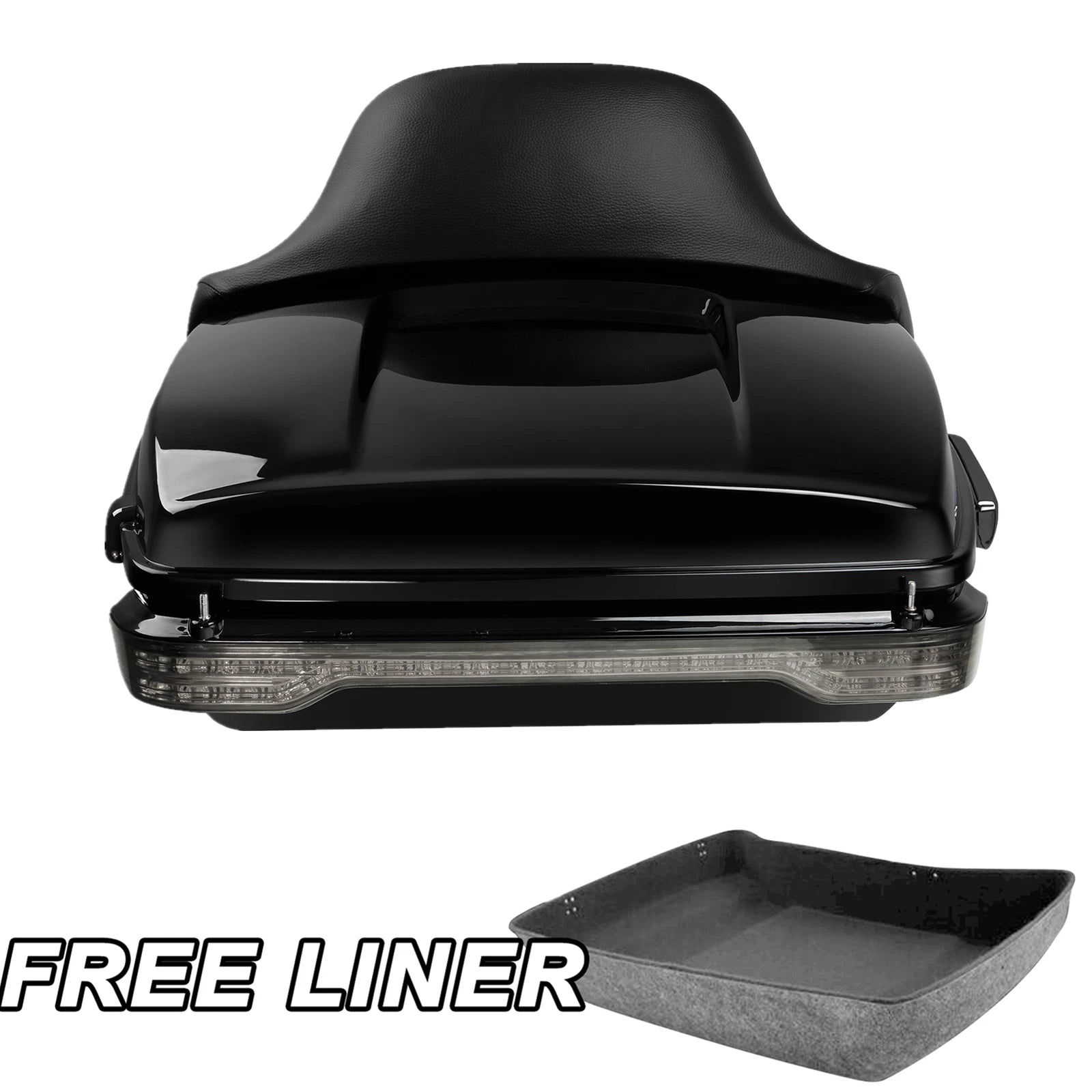 LED Light Mount Rack for Harley Road Glide King (2014–Present)