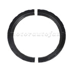 Rubber 3" Rear Main Crankshaft Seal for Pontiac 326 350 389 400 V8 (MR-1)