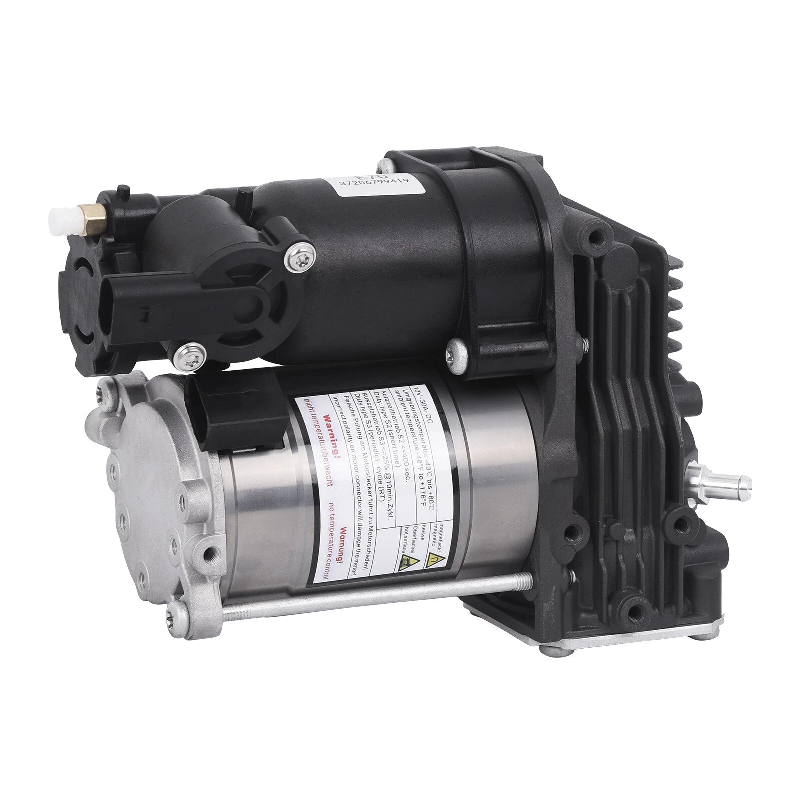 Air Suspension Compressor Pump for BMW X5 E70 (2007-2013) X6 E71 E72 (2008-2014)