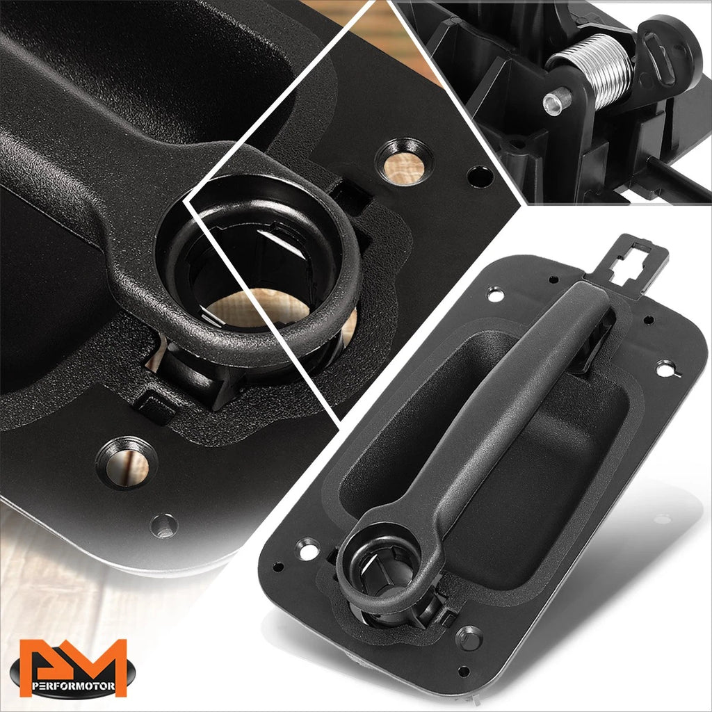 Exterior Outer Driver Left Side Door Handle for International Prostar (2008–2014)