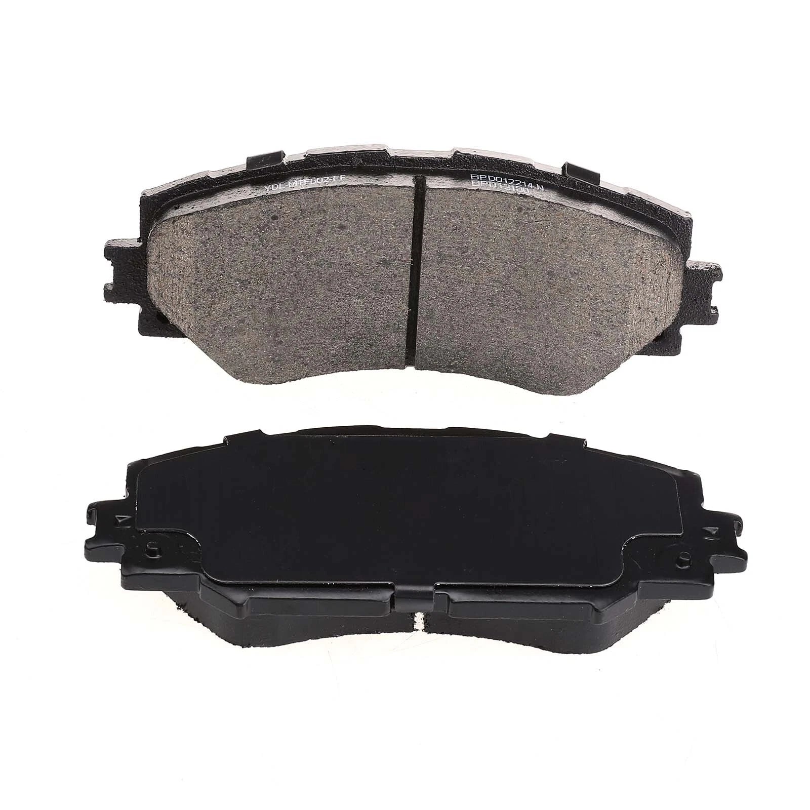Ceramic Front Brake Pads for Toyota RAV4 Corolla Matrix (2006-2019)