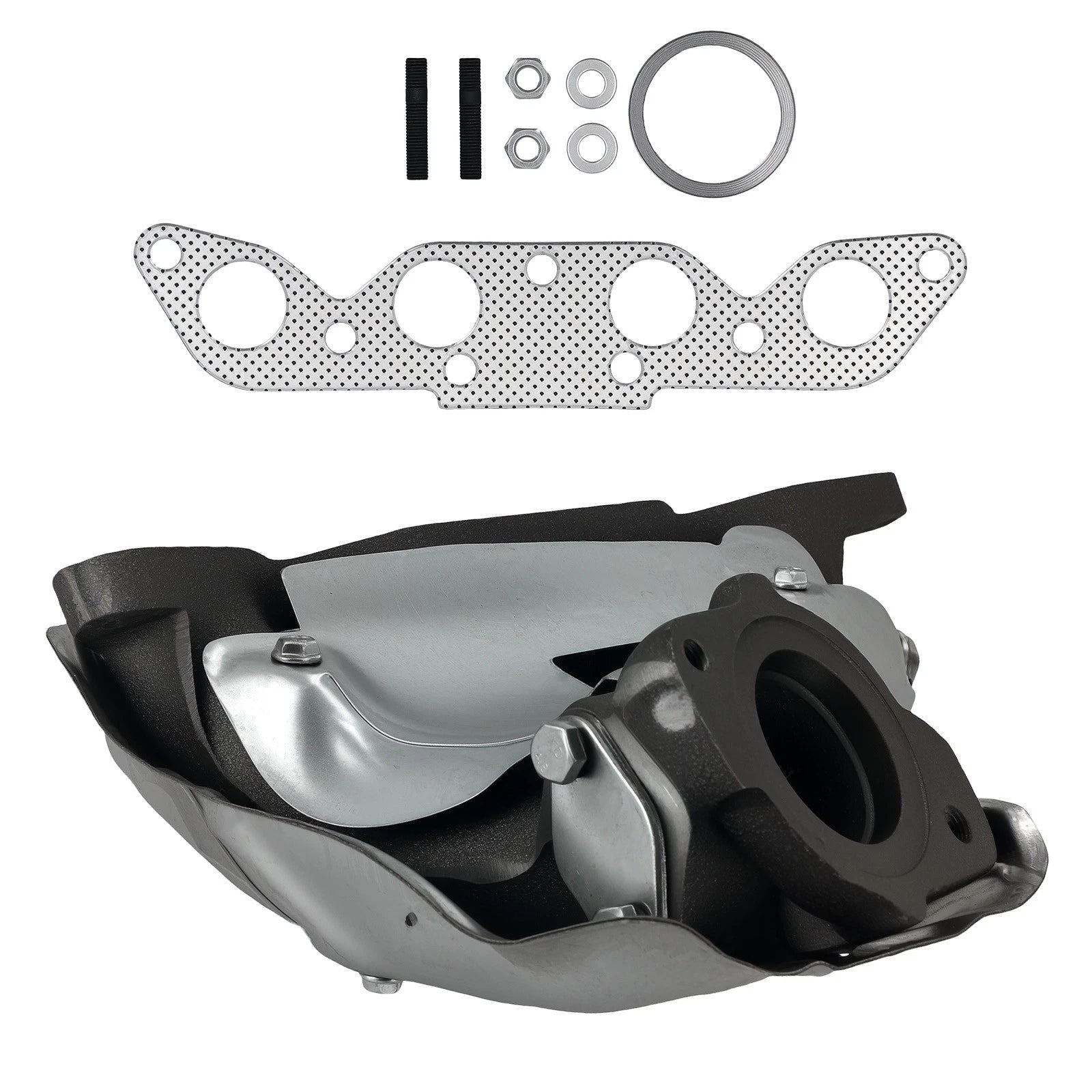 Exhaust Manifold w/Heat Shield for Toyota Corolla & Geo Prizm (1989–1997)