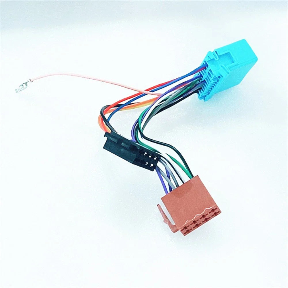 Car Radio ISO Adapter Cable for Honda Accord, Civic, Integra, Jazz, Odyssey
