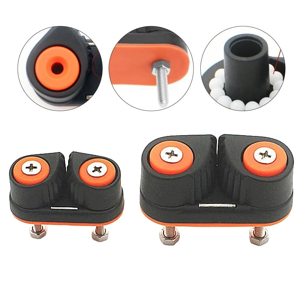 Ball Bearing Cam Cleat for Sailing and Kayaking Accessory