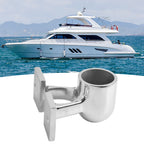 Rail Terminal / 90 Degree / Marine Grade Metal Rail Terminal for Boats