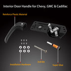 Interior Door Handle Kit for Chevy Silverado Tahoe GMC Sierra (2007-2014)