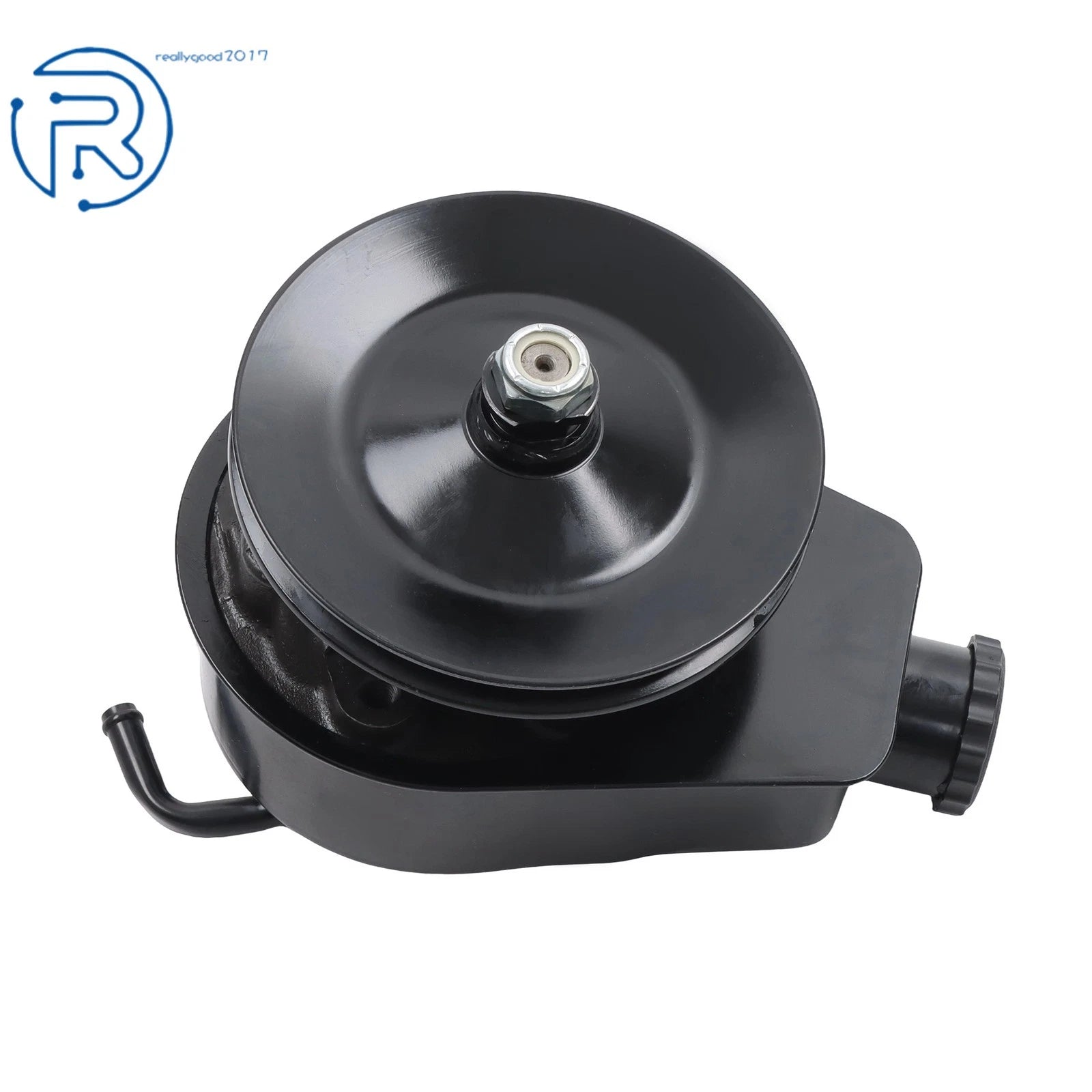Power Steering Pump with Single Groove Pulley for Chevy SBC 283 