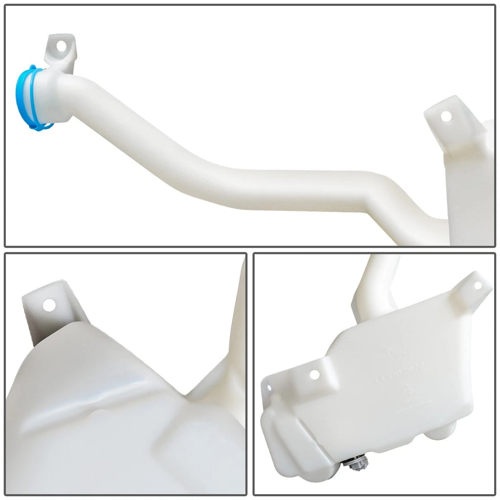 Windshield Washer Fluid Reservoir Tank Bottle w/ Cap & Pump for Acura MDX (2006)