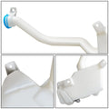 Windshield Washer Fluid Reservoir Tank Bottle w/ Cap & Pump for Acura MDX (2006)