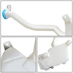 Windshield Washer Fluid Reservoir Tank Bottle w/ Cap & Pump for Acura MDX (2006)