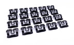 Windshield Molding Trim Clips Front for 1964-1968 Ford Mustang Coupe (20)