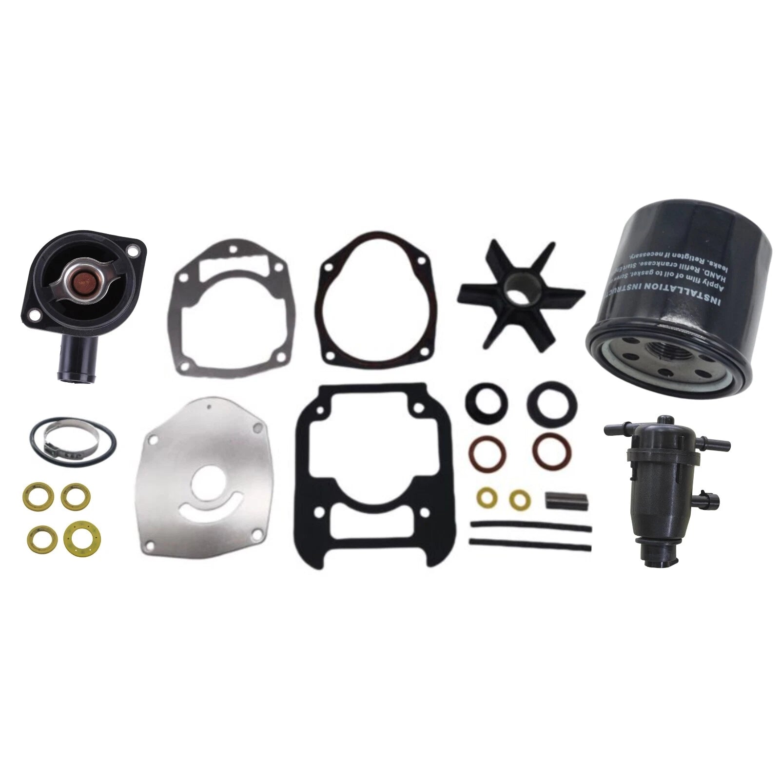 Outboard Maintenance Repair Kit for Mercury 250HP 300HP (4-Stroke) 8M0149931 8M0142980