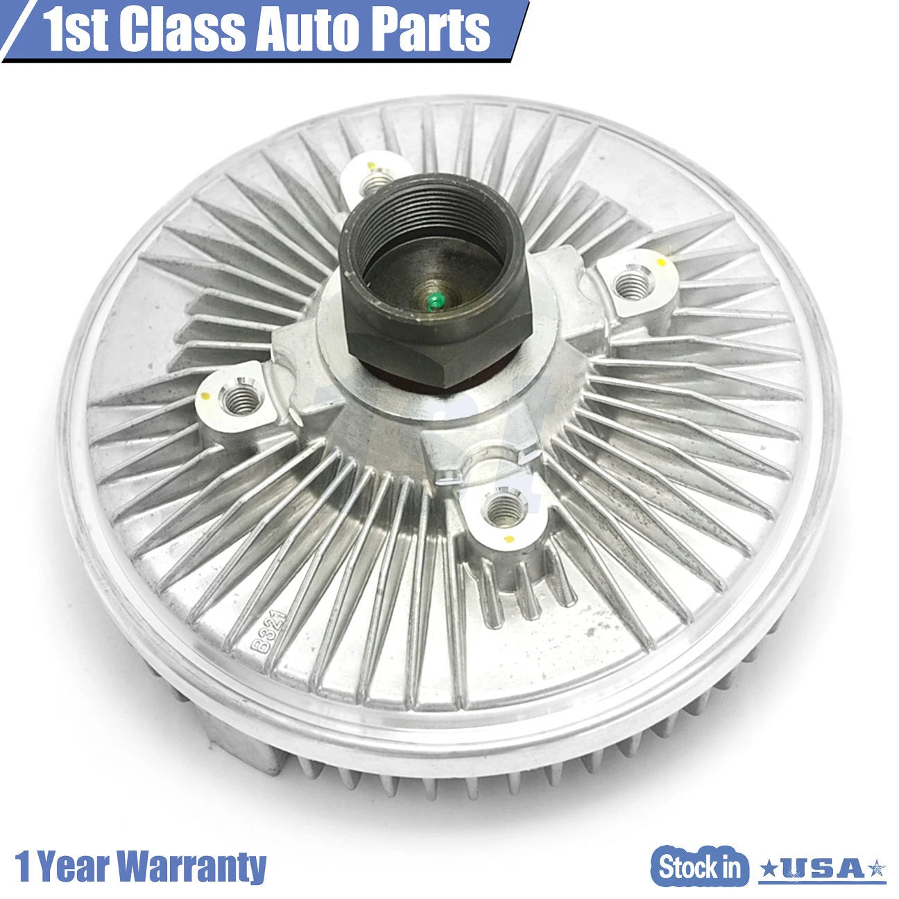 Engine Cooling Fan Clutch for Dodge D250 W250 D350 W350 (1990–1999)
