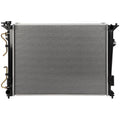 Radiator for Kia Optima, Hyundai Sonata, Azera (2006–2011)
