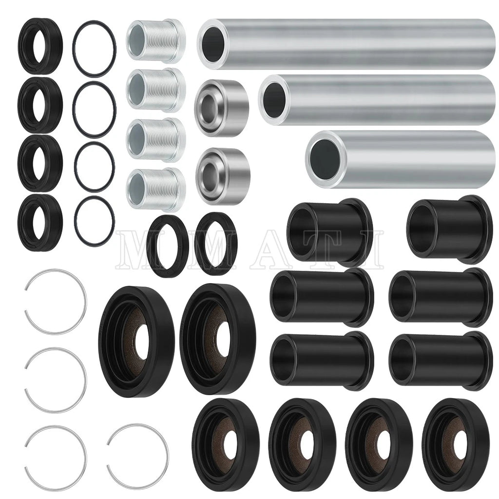 Rear Upper Lower A-Arm Bushing Shafts for Honda Rincon TRX650 TRX680 (2003–2014) 52463-HN8-000