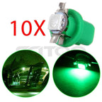 10pcs Green 5050 SMD LED Instrument Cluster Light for Mercedes-Benz E320 (1995–1999)