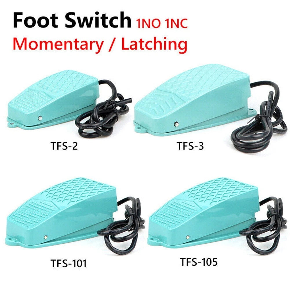 Heavy Duty Anti-Slip Electric Foot Switch Pedal for Industrial Machinery