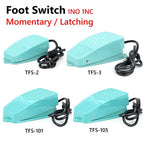 Heavy Duty Anti-Slip Electric Foot Switch Pedal for Industrial Machinery
