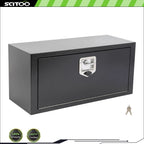 30" x 12" x 14" Iron Underbody Tool Box for Trucks (Heavy Duty)