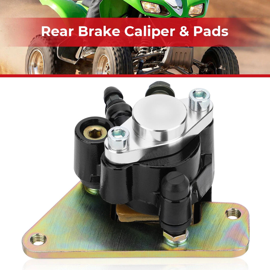 Rear Brake Caliper & Pads for Suzuki Quadracer 450 LTR450 (2006–2009)