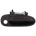 1Pc Black Exterior Front Right Door Handle for Toyota Corolla, Prizm (1993–1997)