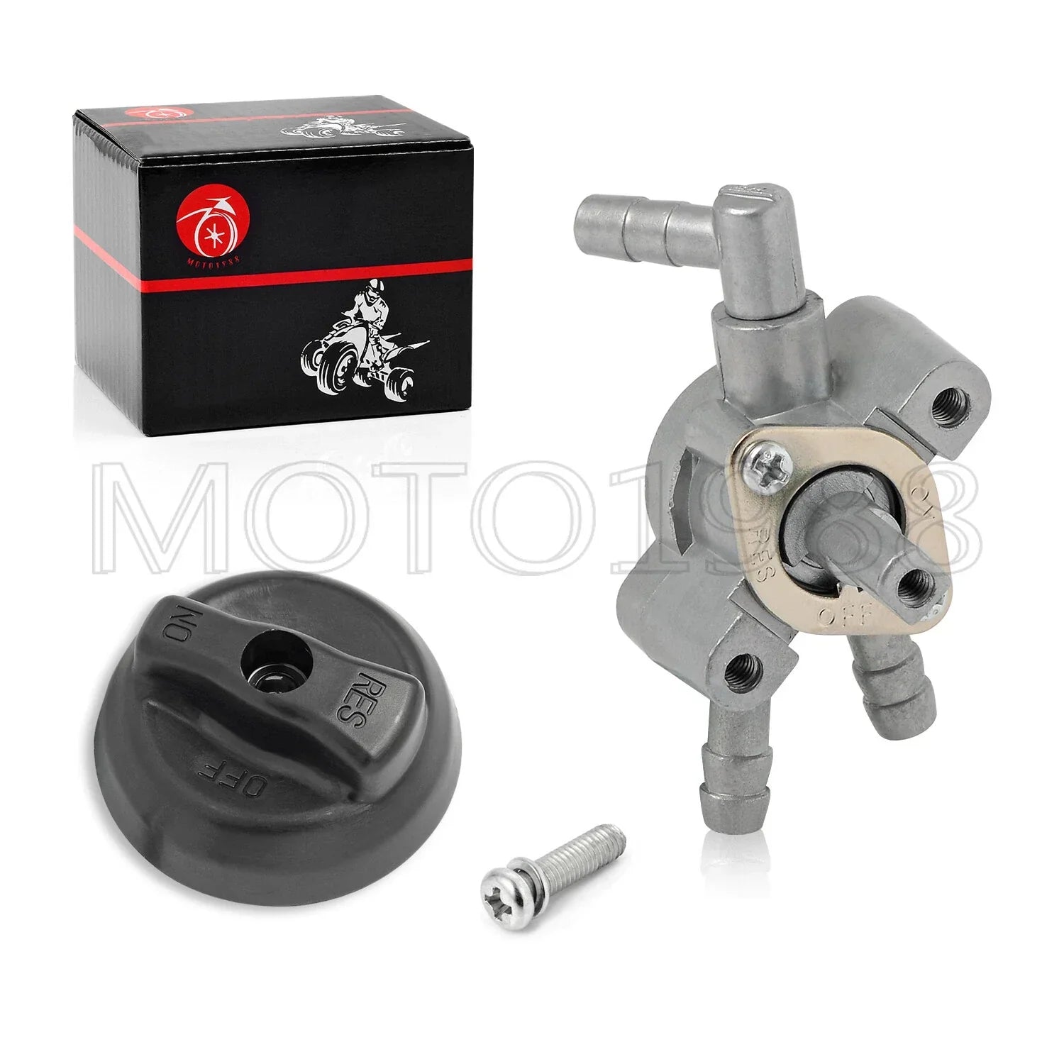 Fuel Petcock Shut Off Valve & Knob for Polaris RZR170 (2009–2012)