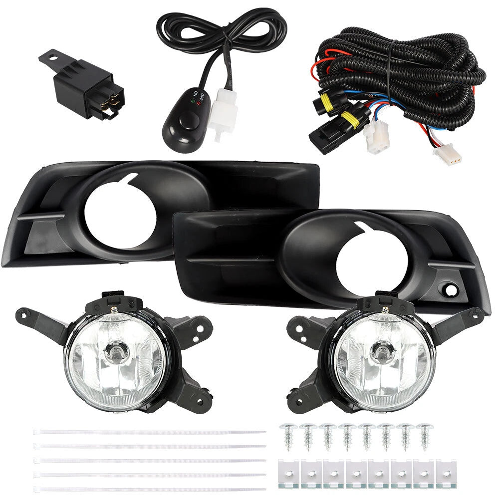 Set of 2 Halogen Fog Lights for Chevy Cruze (2010â2014)