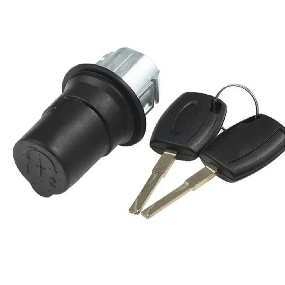 Hood Lock w/ 2 Keys for Ford Transit MK8 Custom (2014-2023)