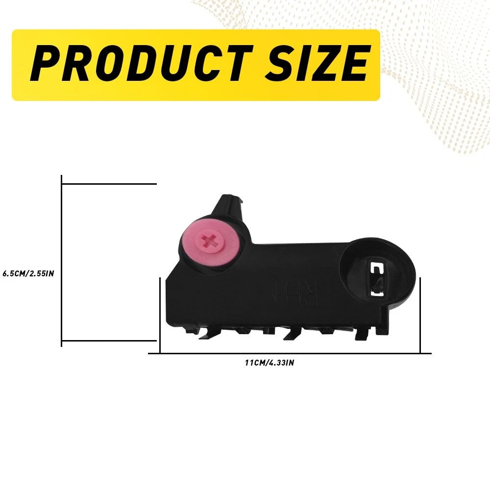 Set of 2 Front Bumper Retainers for Nissan Altima (2019–2021)