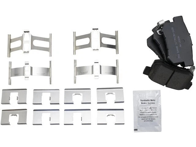 Rear Brake Pad Set for Suzuki SX4 (2007–2013) HQ167RP