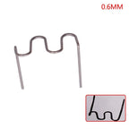 Hot Stapler Staples for Car Bumper Repair Kit (Pre-Cut)