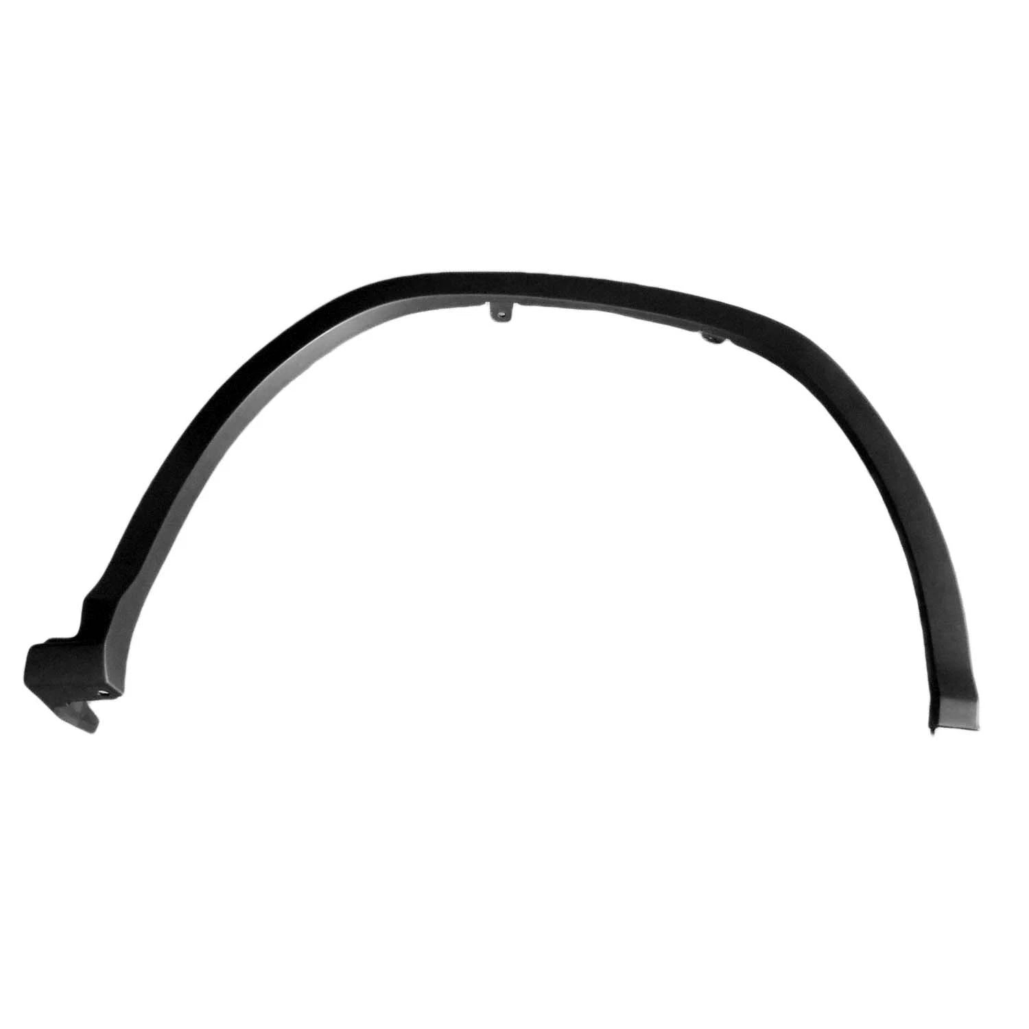 Replacement Polypropylene/Rubber Front Passenger Side Wheel Arch Trim
