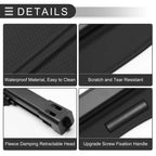 Retractable Cargo Cover for Dodge Caliber (2007–2012) Gloss Black