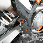 CNC Rear Brake Fluid Reservoir Cap Cover for KTM Husaberg Husqvarna