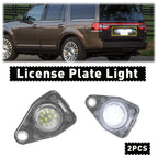 LED License Plate Lights for Ford Expedition (2003–2014) & Lincoln Navigator (2003–2017)
