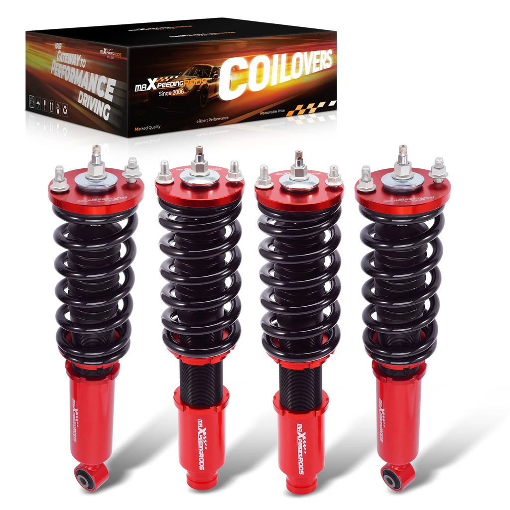 24 Way Damper Coilover Shocks Absorber Kit for Honda CR-V (1997–2001)
