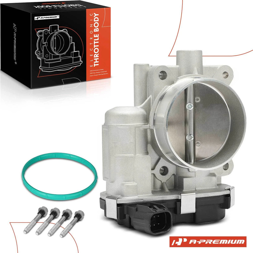 Throttle Body with Sensor for Chevrolet Malibu Impala (2006–2011)