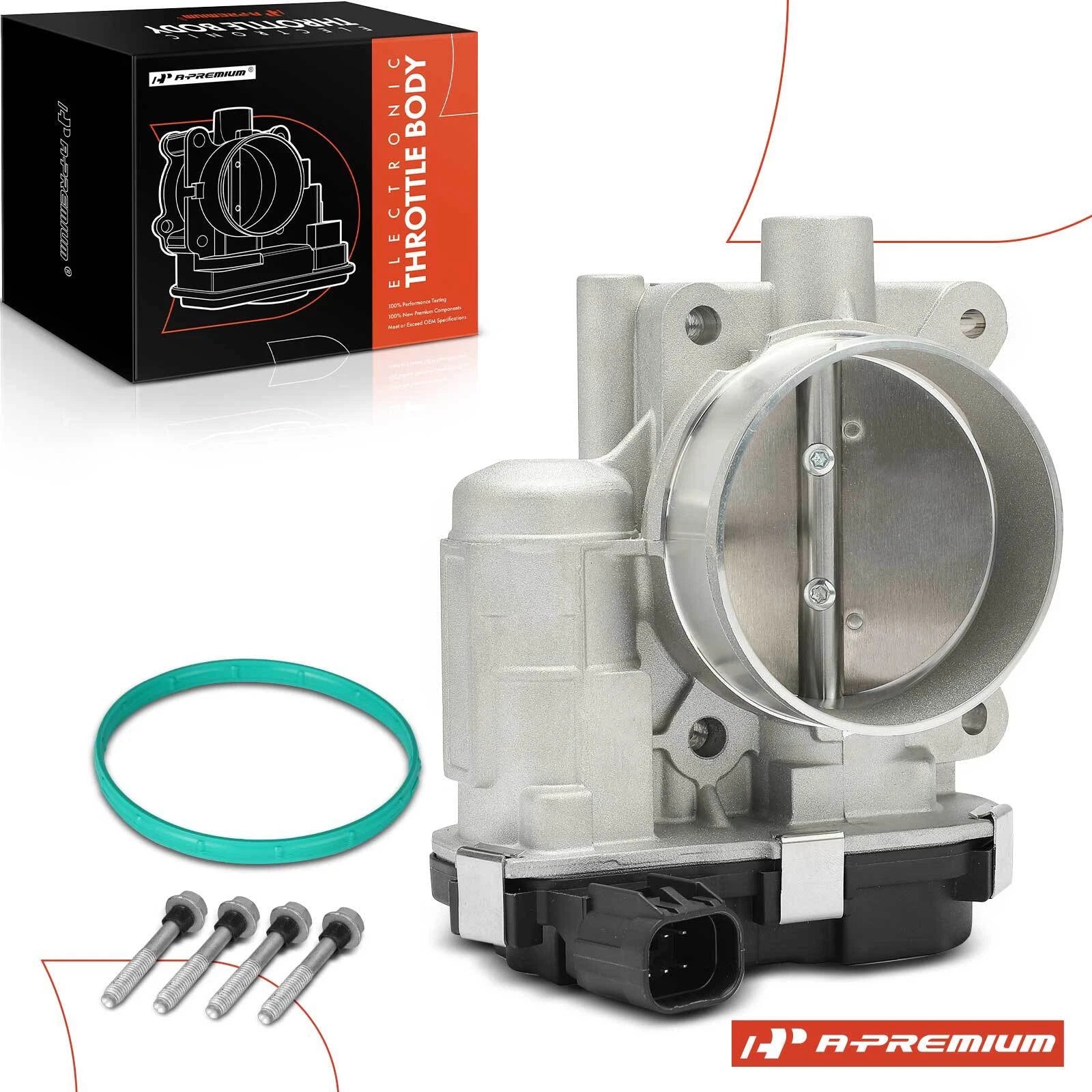 Throttle Body with Sensor for Chevrolet Malibu Impala (2006–2011)