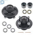 Set of 2 Spindle Trailer Bearing Kits for 2000lb Trailers (4 on 4)