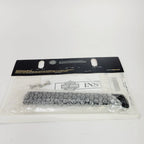 Footboard Trim Piece for Harley-Davidson Dominion Collection (Brushed Black)
