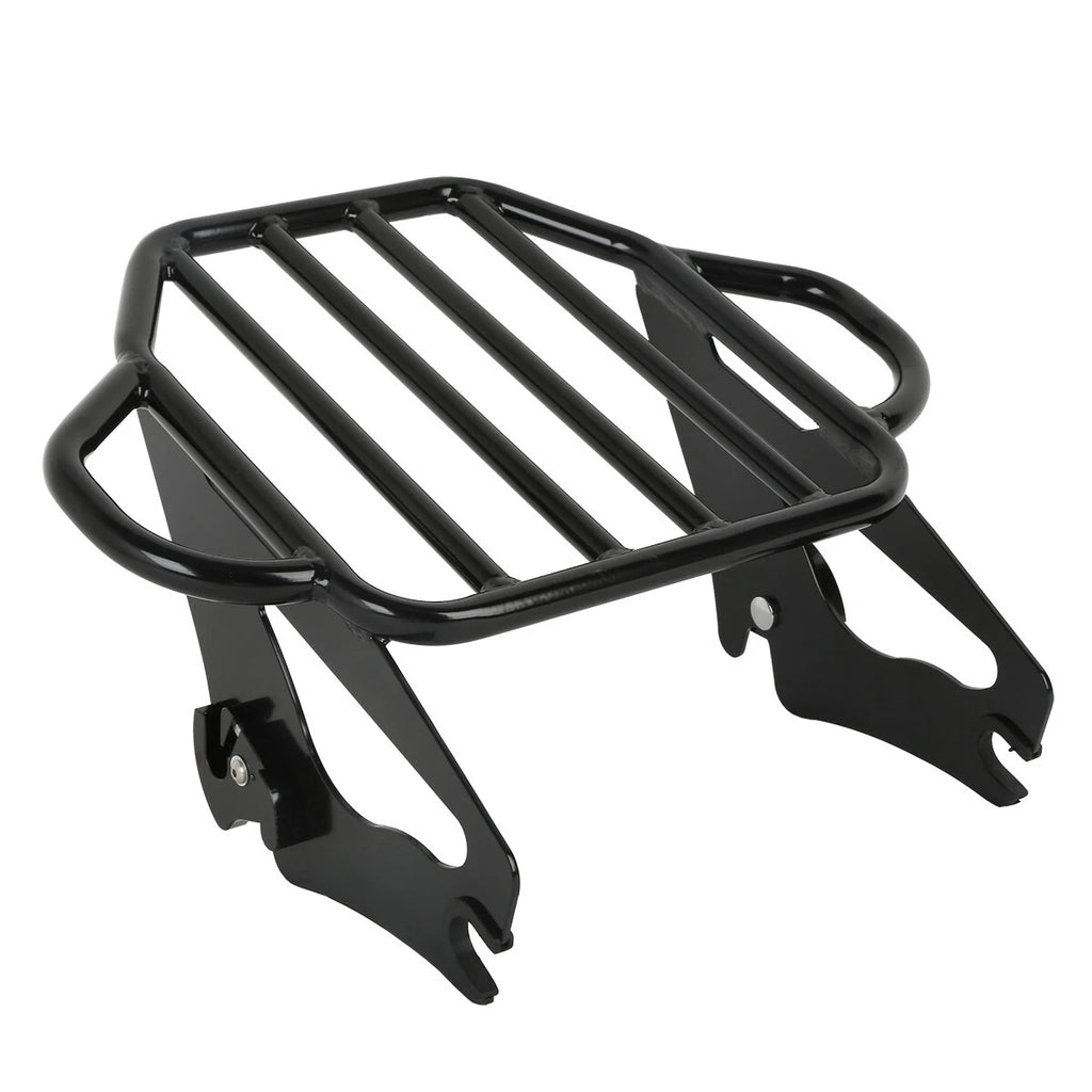 Detachable Two Up Luggage Rack for Harley Touring Street Glide Road Glide (2009–2024)