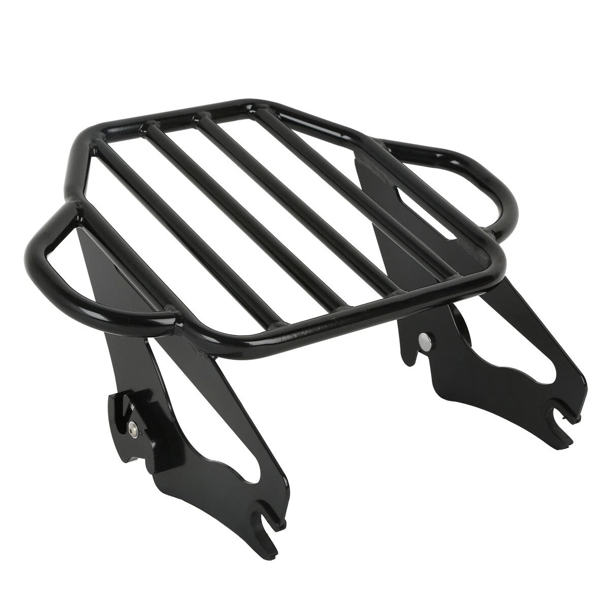 Detachable Two Up Luggage Rack for Harley Touring Street Glide Road Glide (2009–2024)