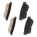 Rear Ceramic Brake Pad Set for Hyundai Sonata & Santa Fe (2001–2006)
